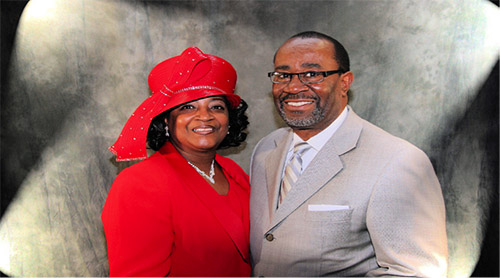 Photo of Pastor Melvin
